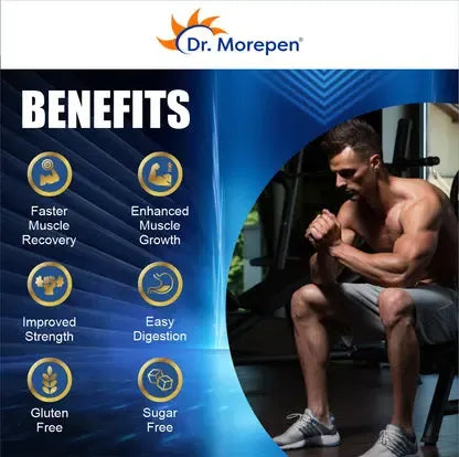 DR Morepen Muscle Food Raw Whey Protein Powder 900GM