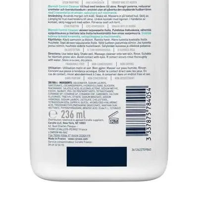 CeraVe Blemish Control Cleanser 236 ml