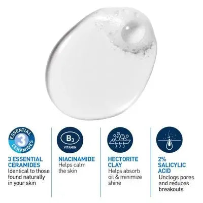 CeraVe Blemish Control Cleanser 236 ml
