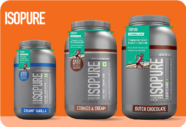 Pure Protein, Pure Gains – Flat 10%