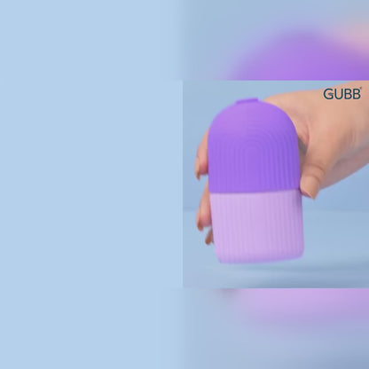 GUBB Ice Roller for Face,Eyes & Neck - Face Ice Roller, Ice Roller for Face Massager, Reusable Silicone Facial Ice Roller For Glowing & Tighten Skin