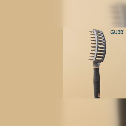 GUBB Elite Range Vented Hair Brush For Quick Blow Drying/Detangling