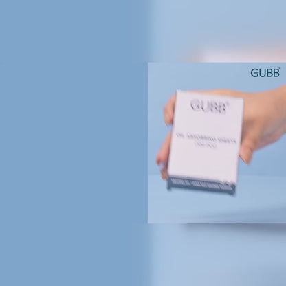 GUBB Oil Absorbing Sheet (100 pcs)