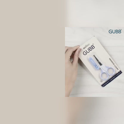 GUBB Safety Scissor Designed For Men And Women With Protective Sleeves
