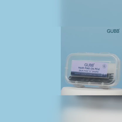 GUBB Hair Pins Curve (4.5cm) 24 Pcs